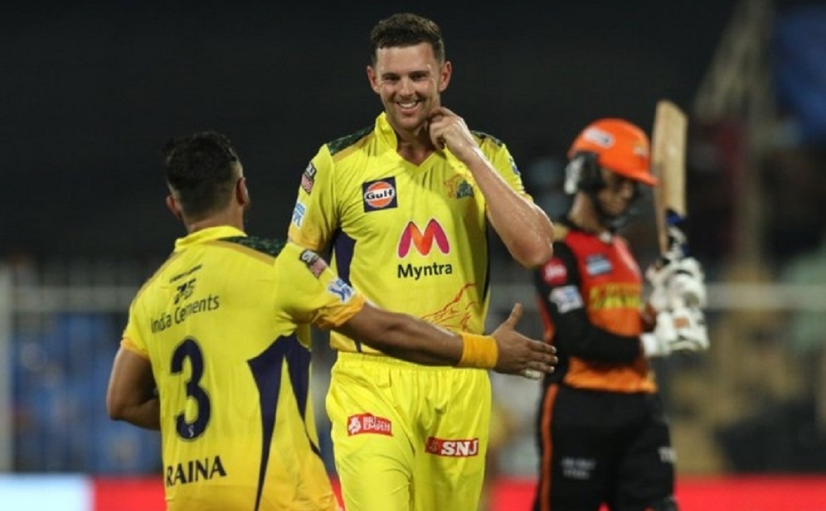 Different opposition every day is challenging but rewarding too says CSK's Josh Hazlewood 